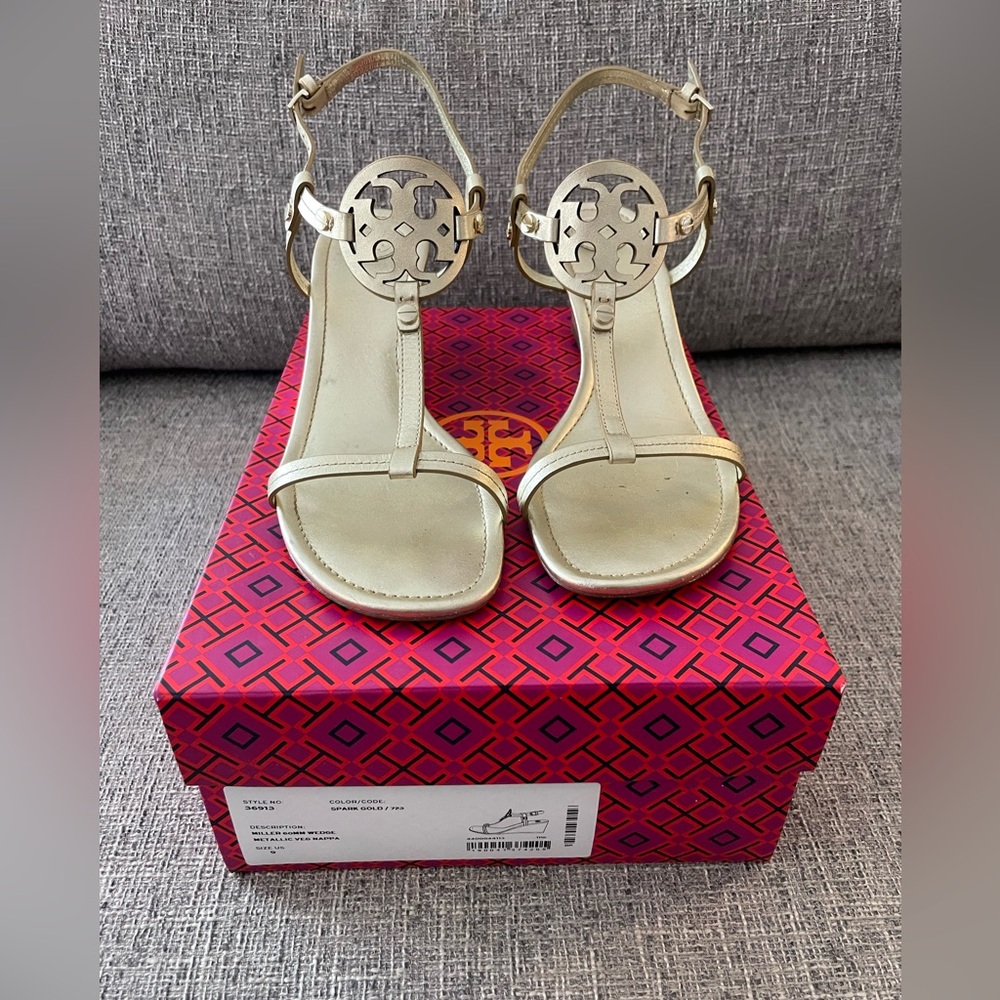 Tory Burch Miller Wedges